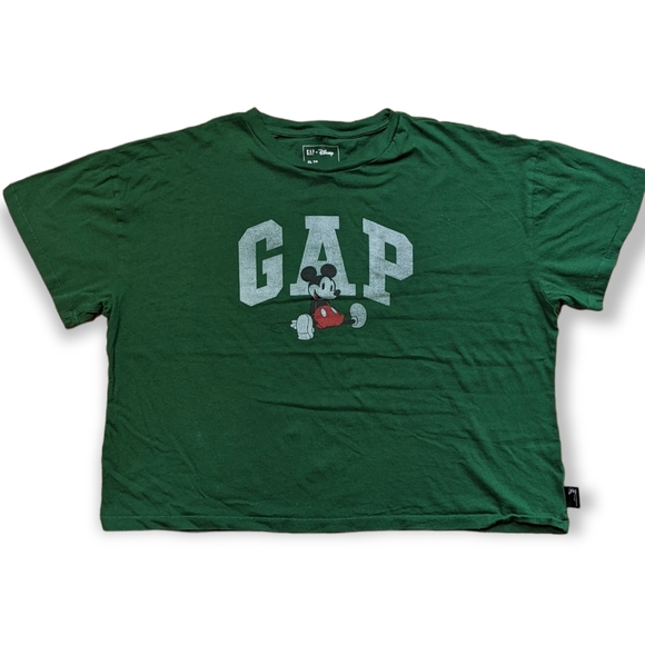 GAP Tops - Gap Disney Mickey Mouse Collab Green XL Woman's Shirt